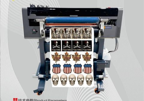 a1 uv dtf crystal printer