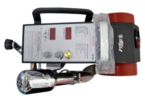 automatic hot air banner welding machine